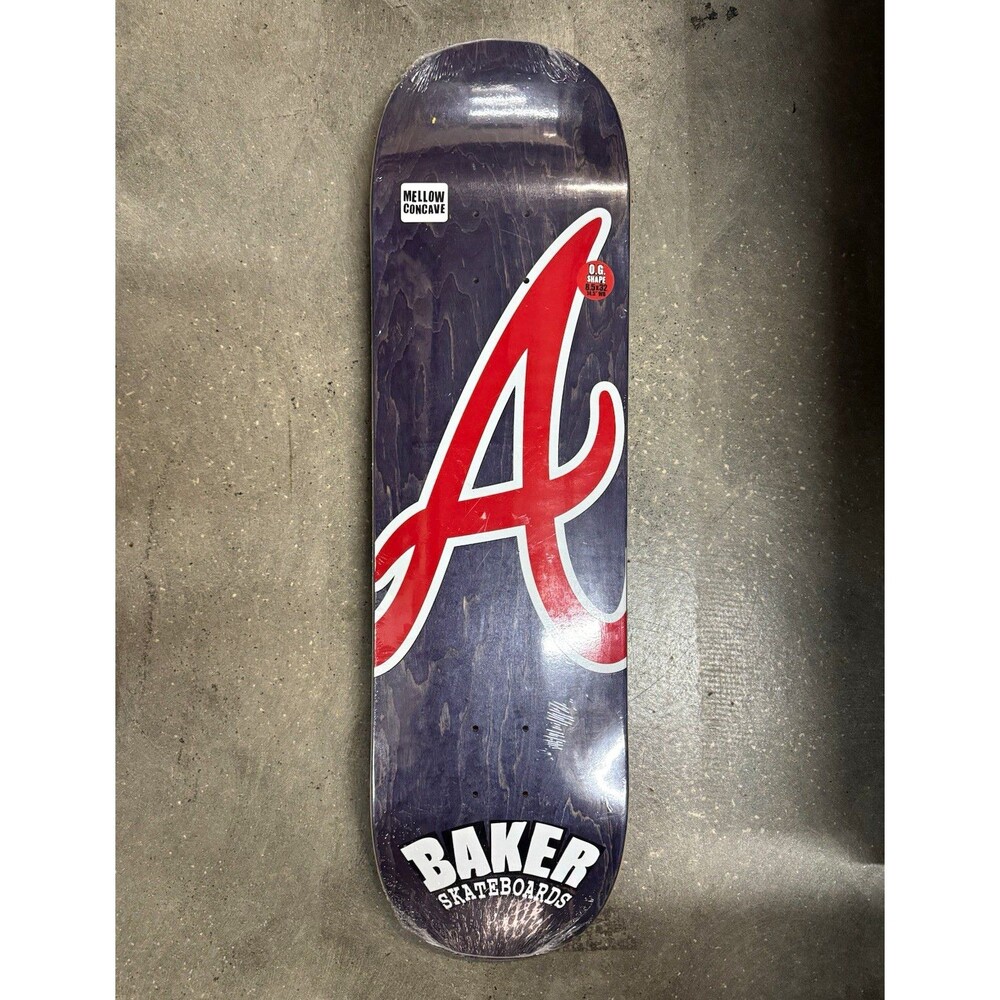 Baker Andrew Reynolds ATL Braves Deck Sz 8.5